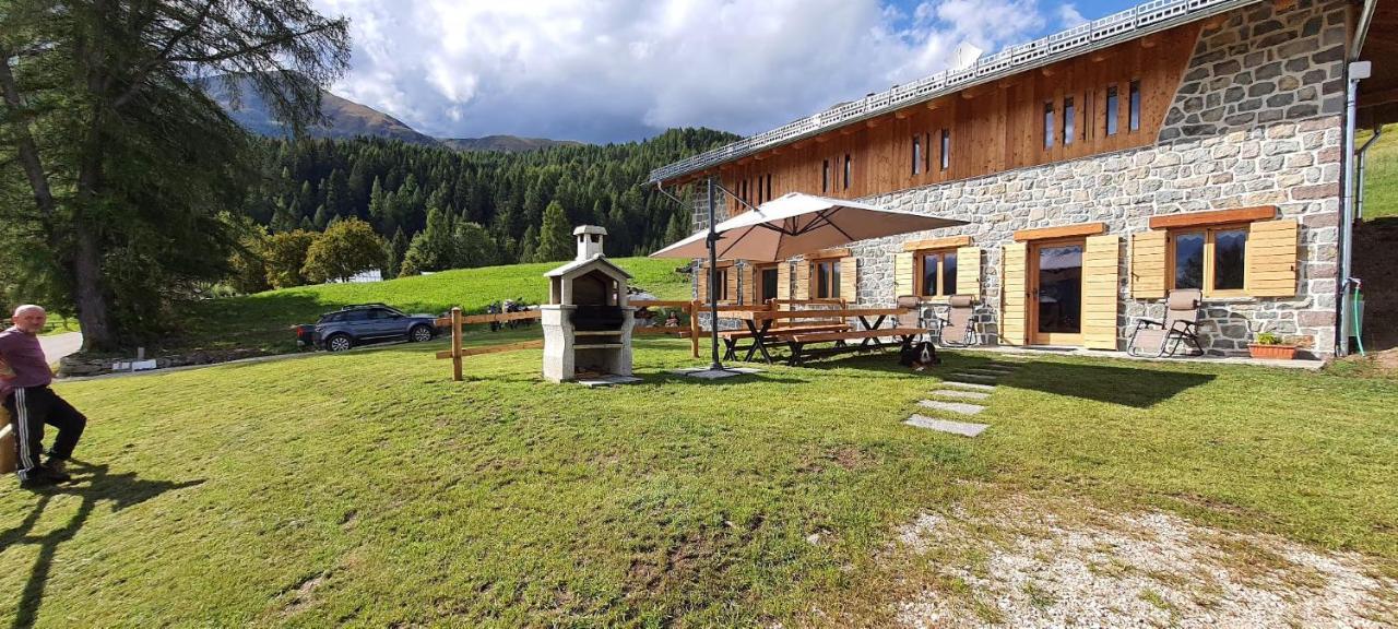 Baita Giola Villa Marter Exterior photo