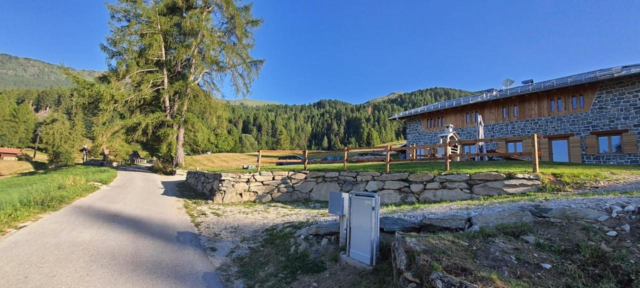 Baita Giola Villa Marter Exterior photo